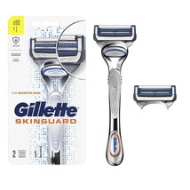Gillette SkinGuard Razors for Men, Includes 1 Gillette Razor, 2 Razor Blade - $11.29
