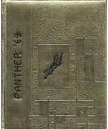 1969 Richards High School, Richards, TX Panther Yearbook-Good Condition - $23.20