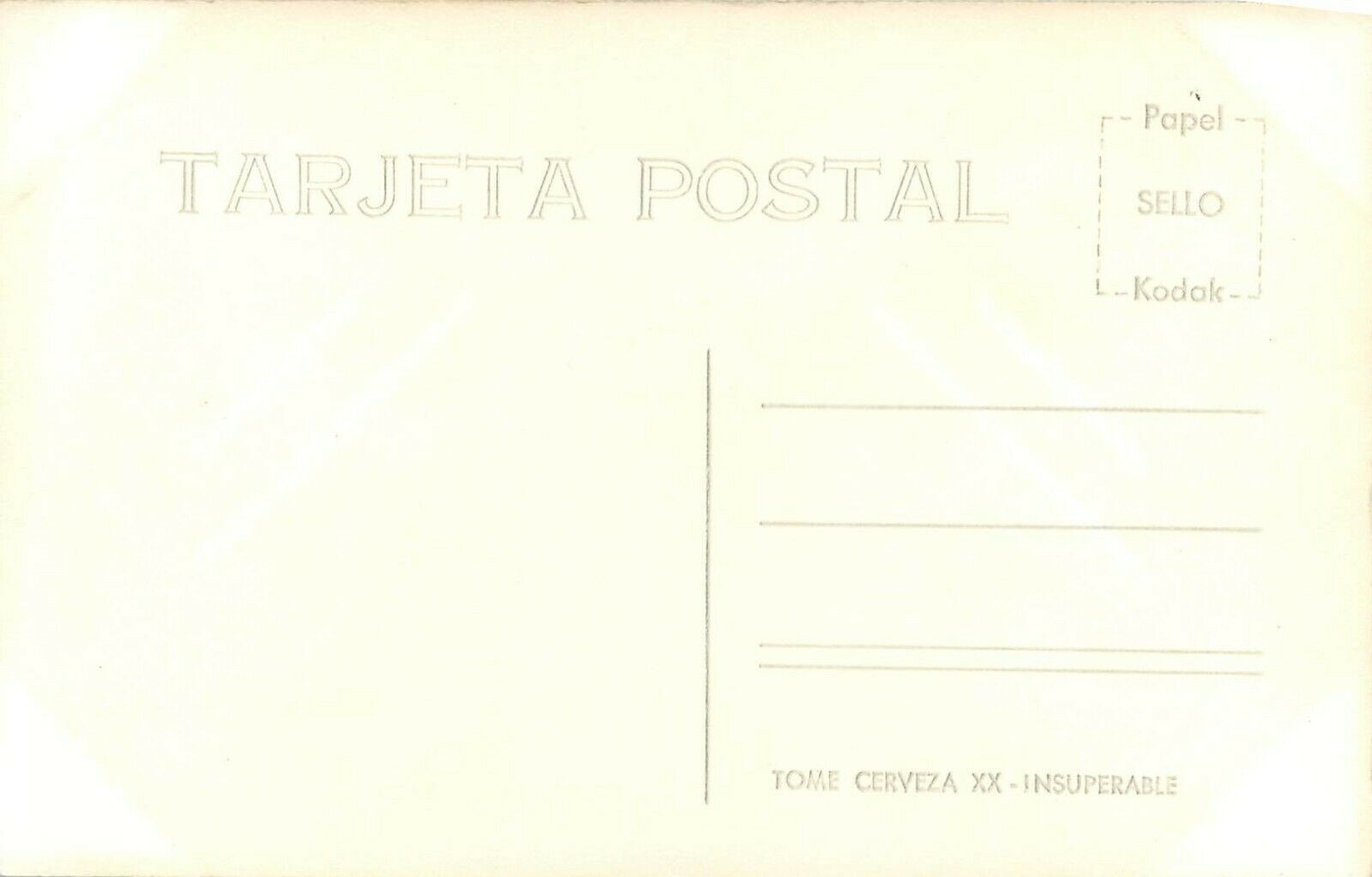 1940s RPPC Postcard; Un Costada de la Alameda, Saltillo Coah. Mexico MF ...