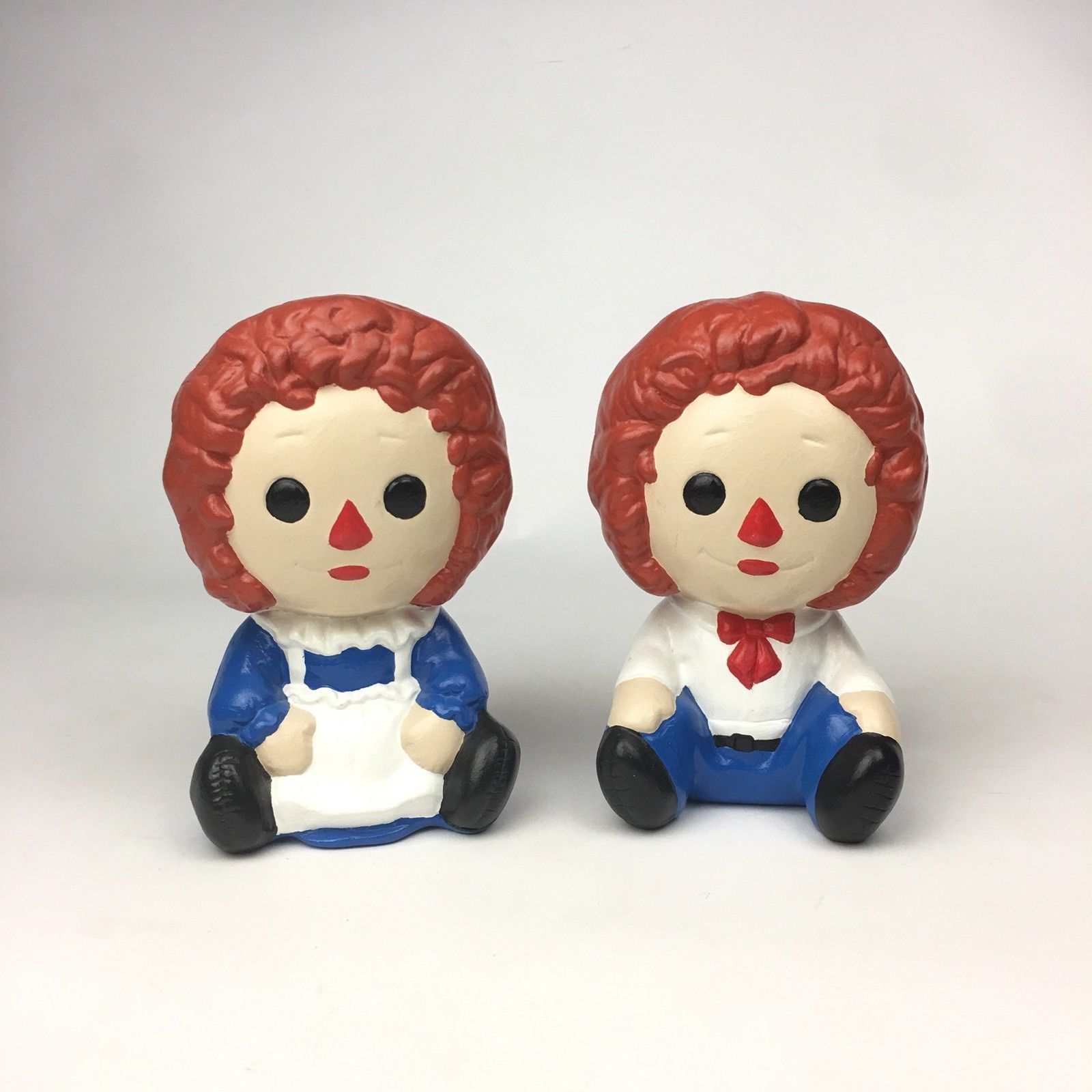 1970's raggedy ann andy dolls