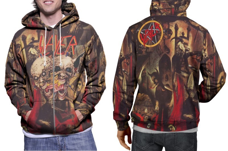 slayer reign in blood sweatshirt