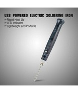 USB Powered Electric Soldering Iron Solder Pen for Welding NEW 5V 8W SET - $17.12