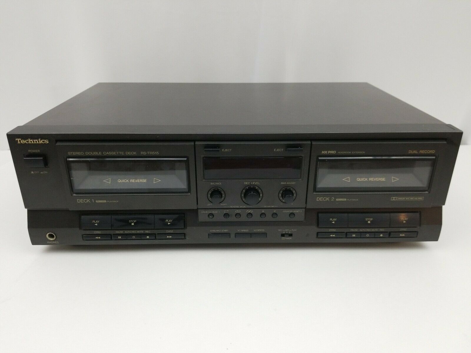 Used Technics RS-TR515 Tape recorders for Sale | HifiShark.com