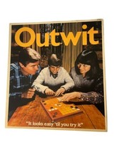 Outwit Vintage 1978 Board Game by Parker Brothers Completely - $9.49