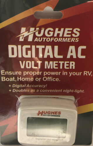 Hughes Performance DVM1221 Digital Voltmeter