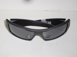 Oakley Sunglasses OO9014 (D) GasCan Gray and Black Polarized - $113.85