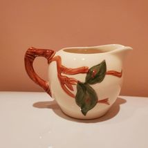 Franciscan Apple Creamer, Vintage 1952, Mid Century MCM, Made in USA Pottery image 5
