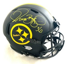 JEROME BETTIS SIGNED STEELERS FS ECLIPSE SPEED AUTHENTIC HELMET BECKETT #WG30875 image 1