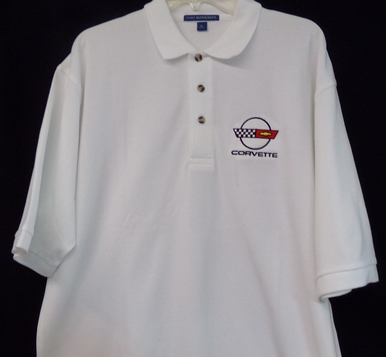 C4 Chevrolet Corvette Embroidered Mens Polo Shirt XS-6XL, LT-4XLT Chevy ...