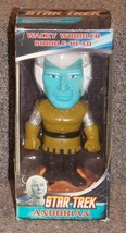 2009 Funko Star Trek Andorian Wacky Wobbler Bobble Head New In The Box - $29.99