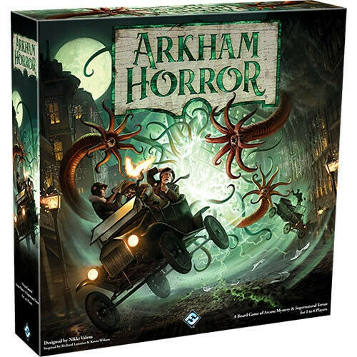Arkham Horror 3E: Core Set - Board Game -=NEW=-