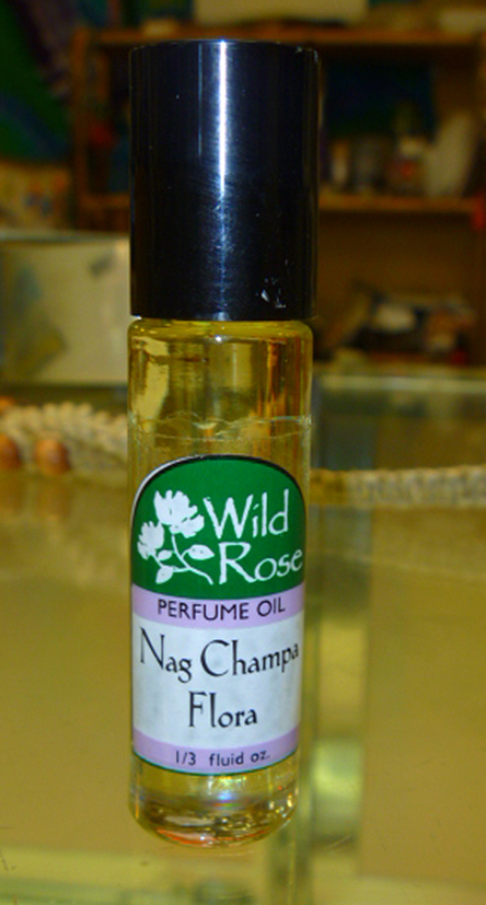Wild Rose Nag Champa Flora Perfume Oil  Hippie  Fragrance  Aromatherapy