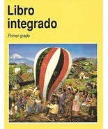 Libro integrado, primer grado [Paperback] Luz Maria Chapela Mendoza - $19.99