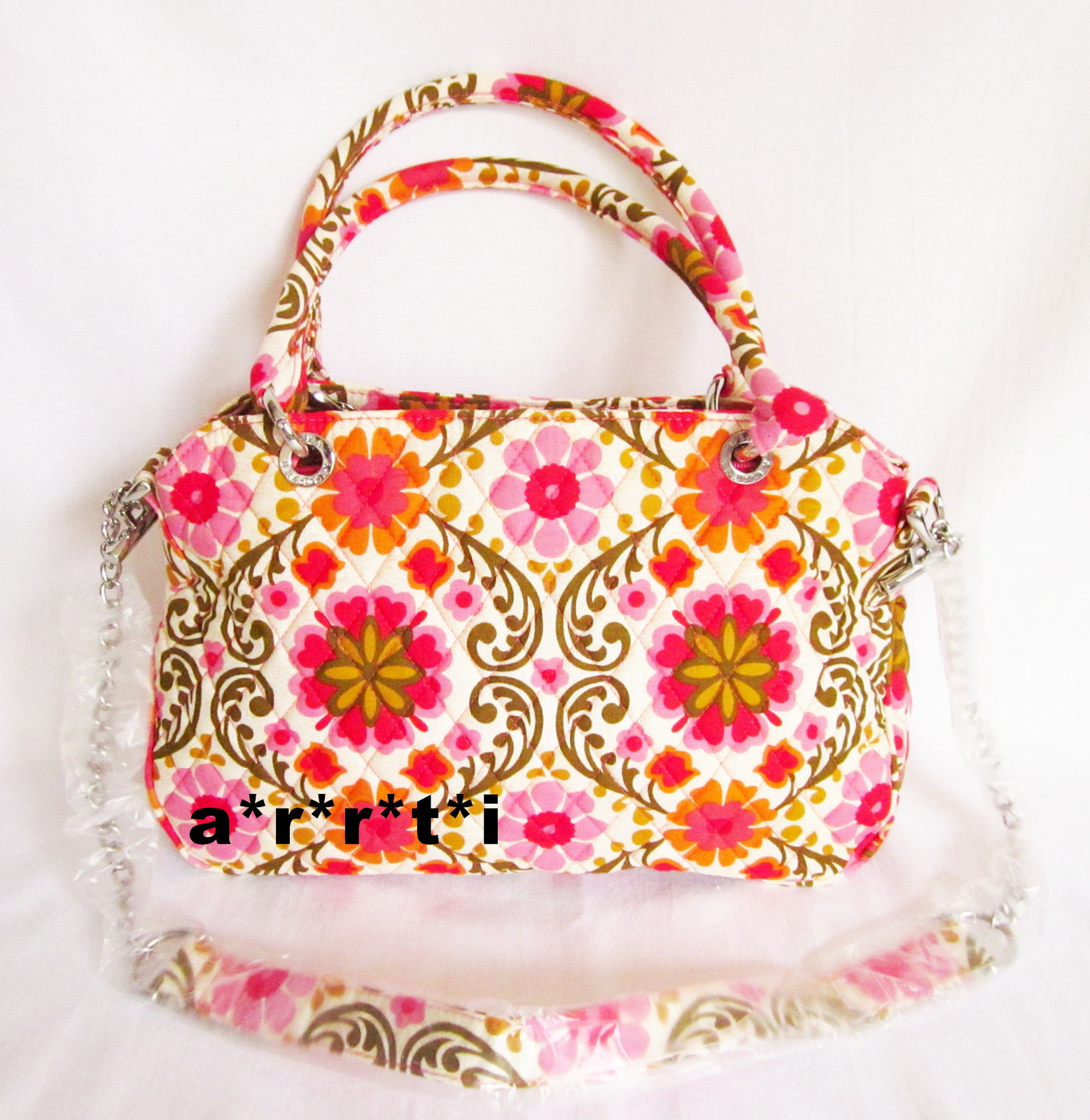 vera bradley chain bag