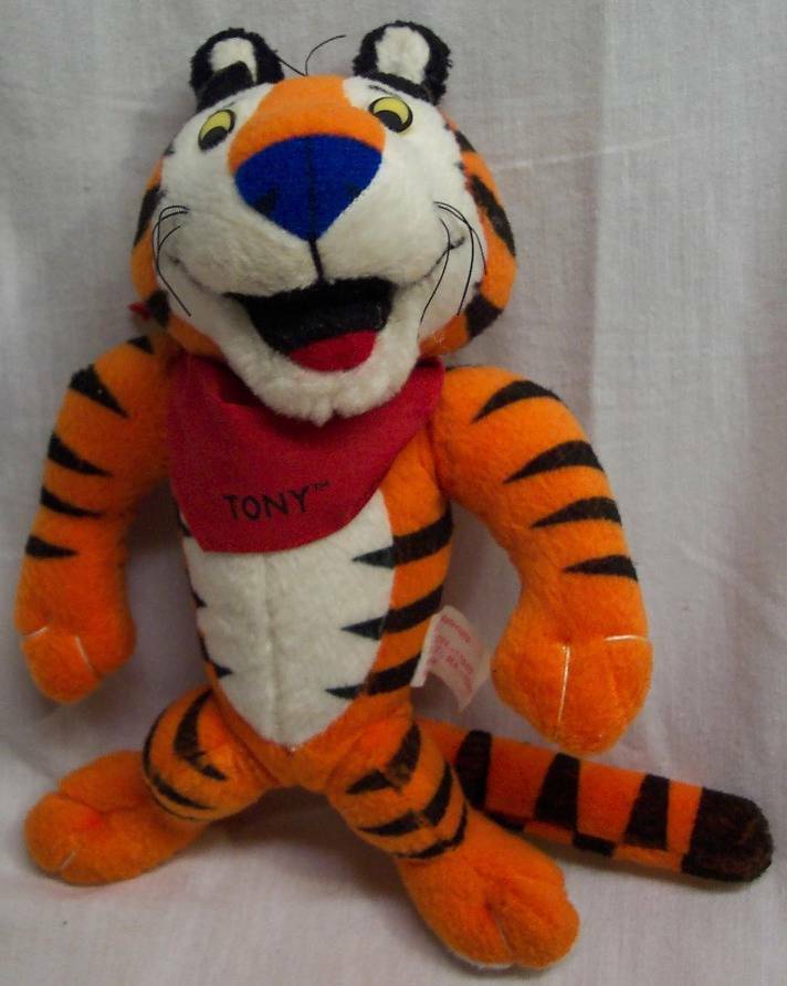 stuffed tiger toy