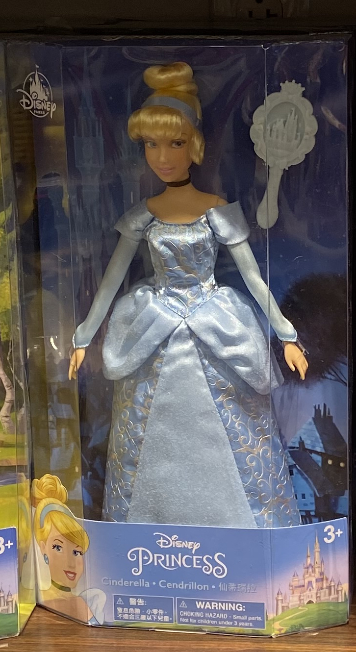 Disney Parks Cinderella 12 inch Articulated Doll Posable NEW- Disney Toys