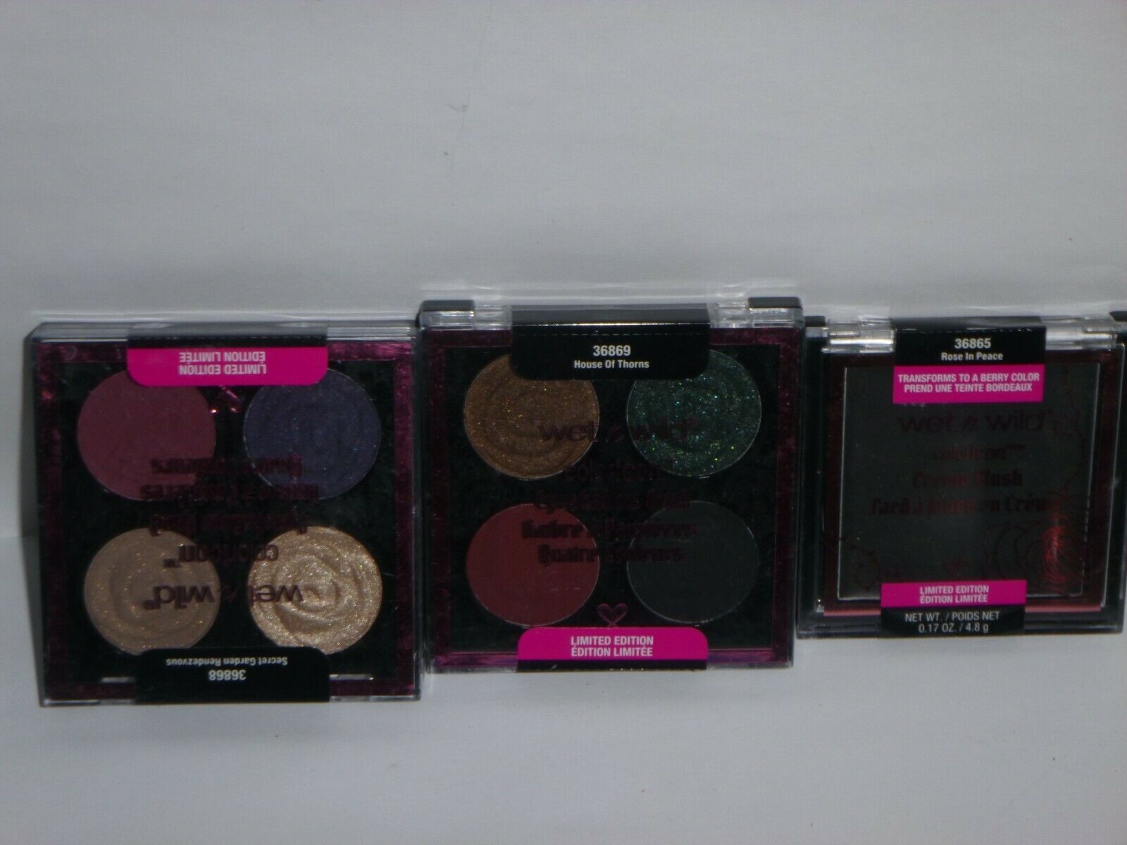 Primary image for (3 pack) Wet N Wild Color Icon 6 Pan Eyeshadow Palette Matte & Shimmer