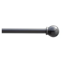 Style Selections 48&#39;-84&#39; Metal Single Curtain Rod - $24.00
