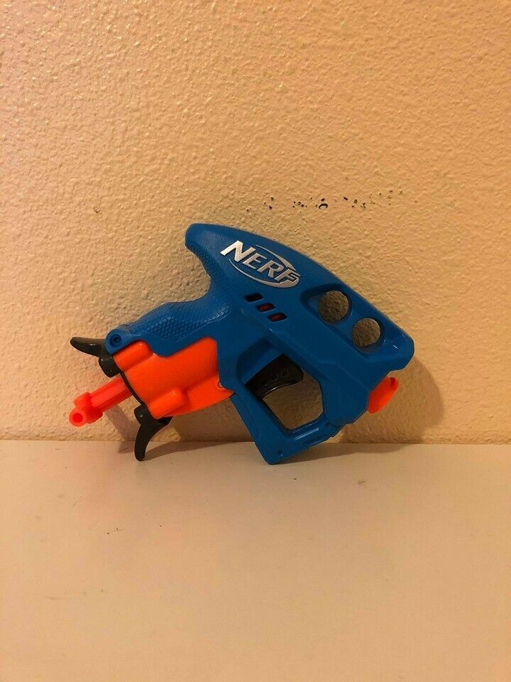 Toy Gun Dart Nerf N-Strike NanoFire Blue Hasbro 2018 - Dart Guns & Soft ...