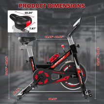 Aoxun Exercise Bike, Indoor Cycling Stationary Fitness Exercise Bike, for Home G image 3
