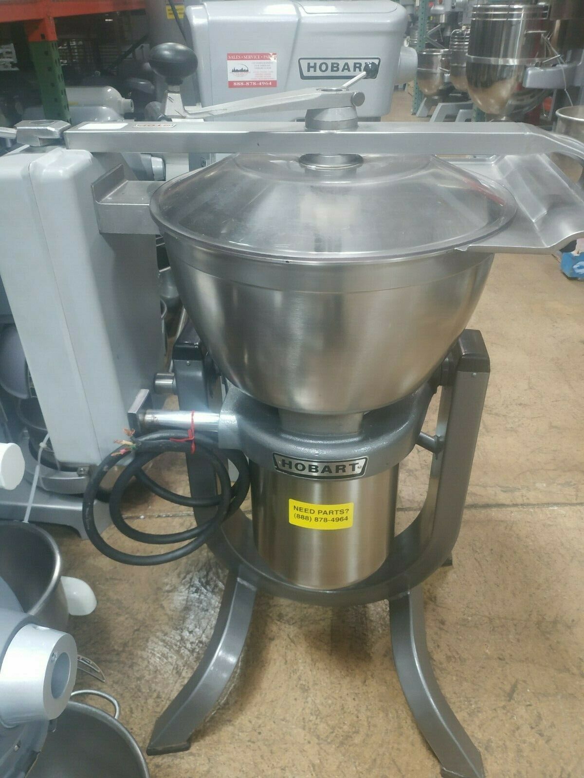 Hobart HCM 300 Commercial 30 QT Vertical CutterMixer, Chopper, 30