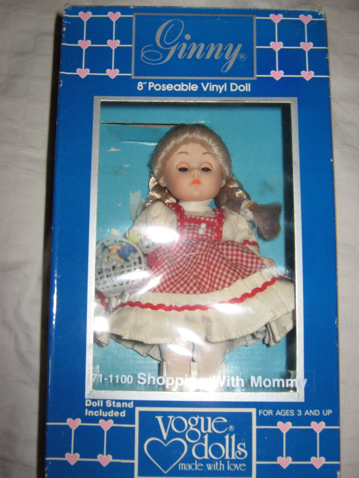 ginny vogue doll value