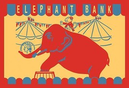 Elephant Bank - $19.97