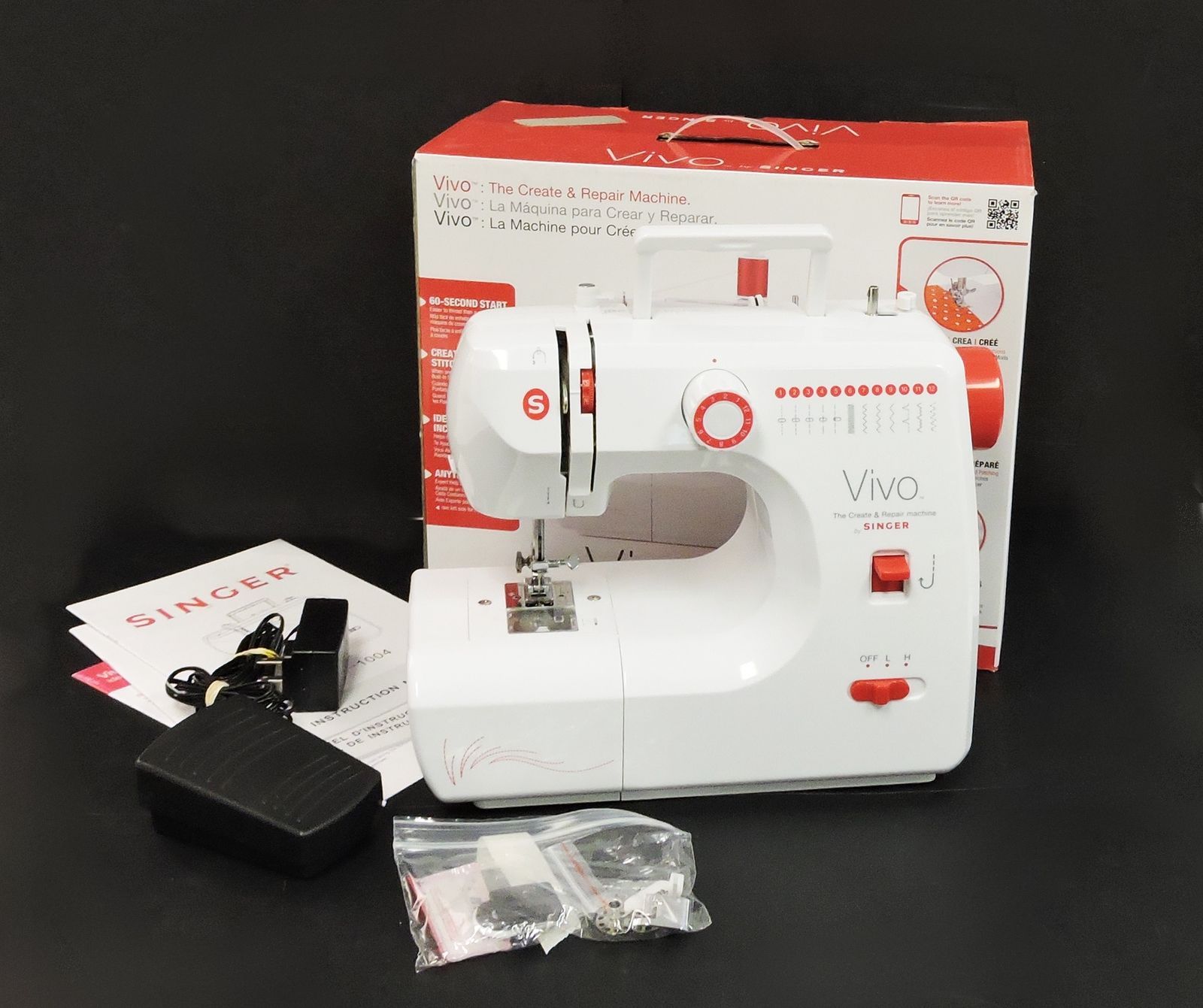 SINGER VIVO The Create And Repair Sewing Machine Sewing Machines