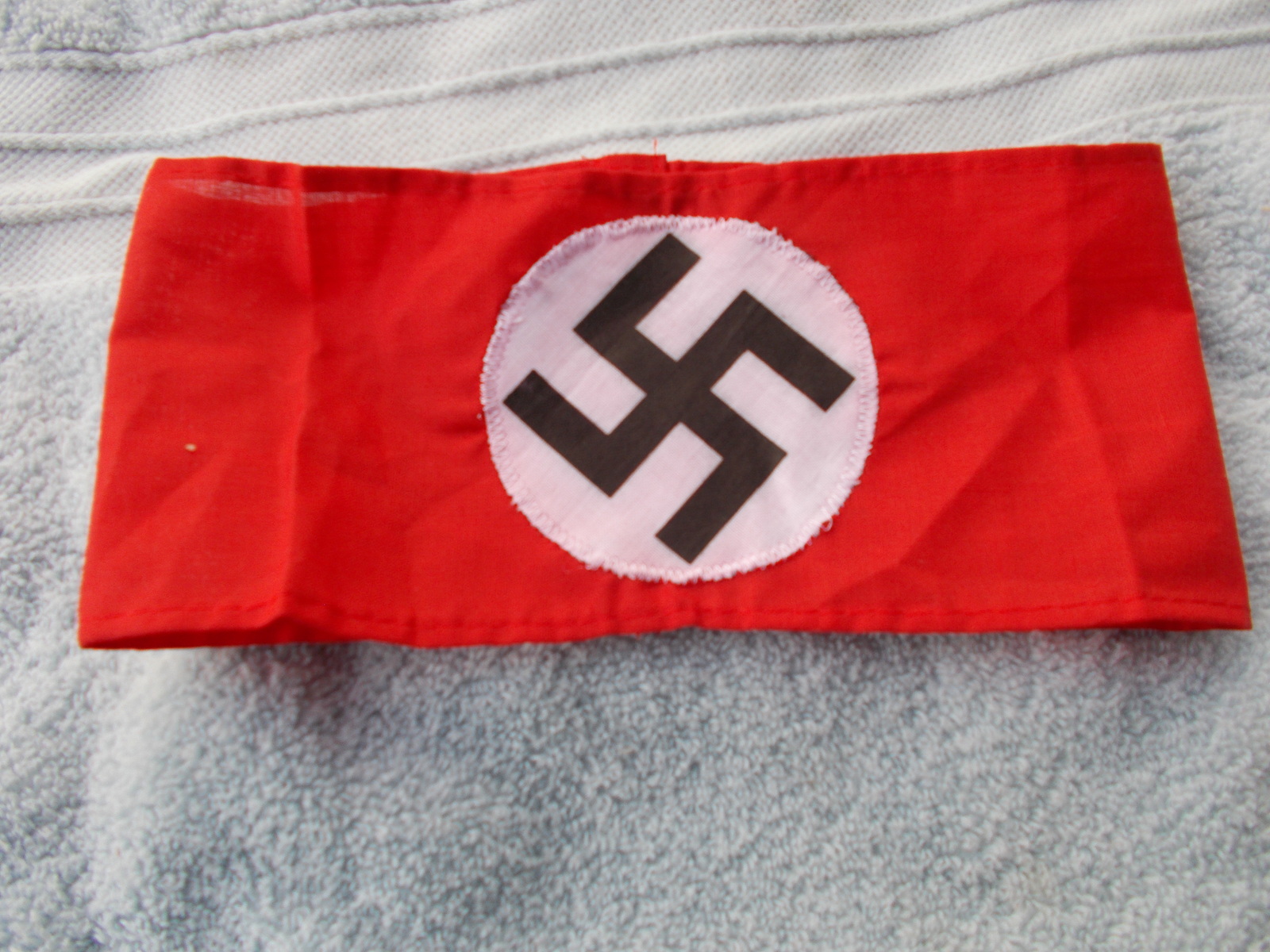 Ww2 German Arm Band Original Period Items