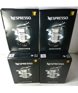 Nespresso  Pack of 4 Aeroccino 4 Black 220-240V  S.America,Europe,Asia,N... - $1,400.00