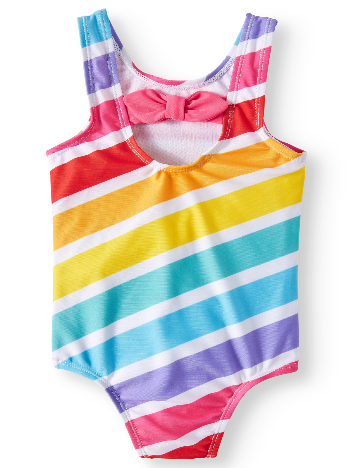 BabyGap Girl/'s Floral Print Halter Swim One-Piece Size 2T