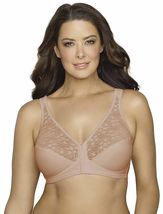 Exquisite Form Women's Fully Front Closing Support Posture Bra With Lace 5100565 image 4