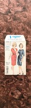 UNCUT 1960&#39;s Vogue Special Design Pattern # 4201 - Slim Dress w/ Tie Bel... - $12.00