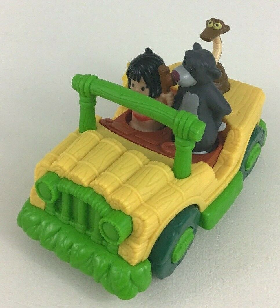 jungle book cartoon mowgli car