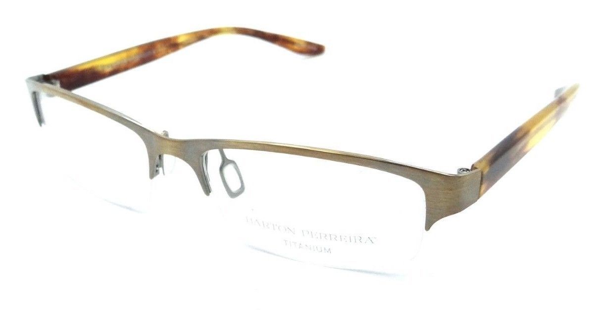 Barton Perreira Sintra Eyeglasses Frames 54-15-135 Spanish Cedar Unisex