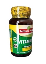 Nature Made Vitamin D3 1000  IU, 300 Softgels - $20.31