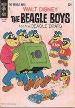 Walt Disney The Beagle Boys Comic Book #7 Gold Key 1967 FINE - $8.79