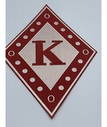 Kappa Alpha Psi - 10” Embroidered (Iron on) Patch - £17.50 GBP