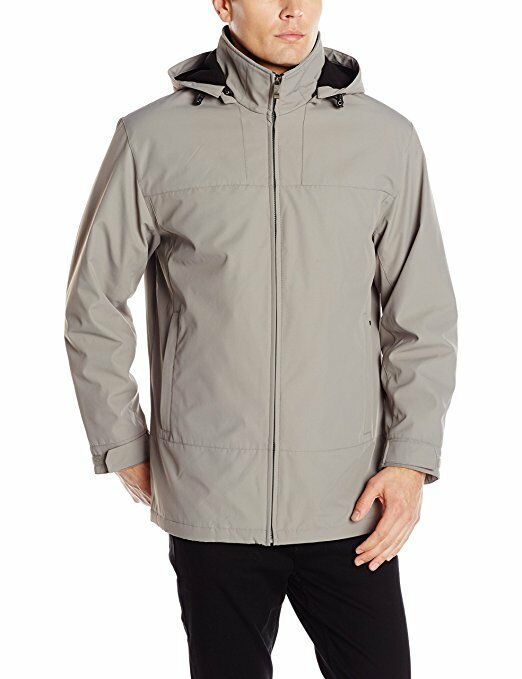 Primary image for Weatherproof Men's Ultra-Tech Coat Quilted Lining X-Large XL Rain Jacket NWT