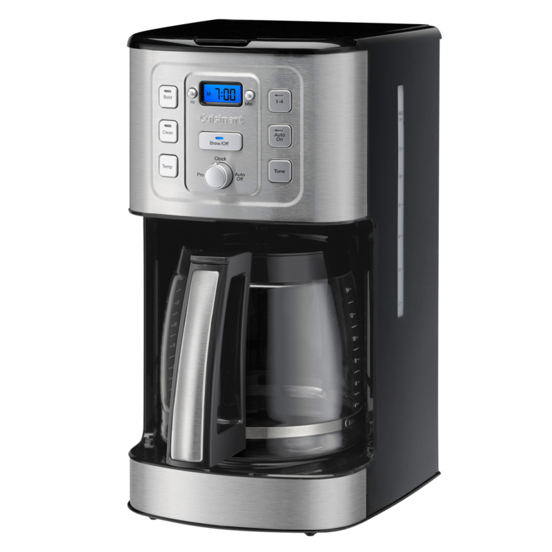 Cuisinart 14-Cup Brew Central Programmable Coffeemaker Coffee Maker ...