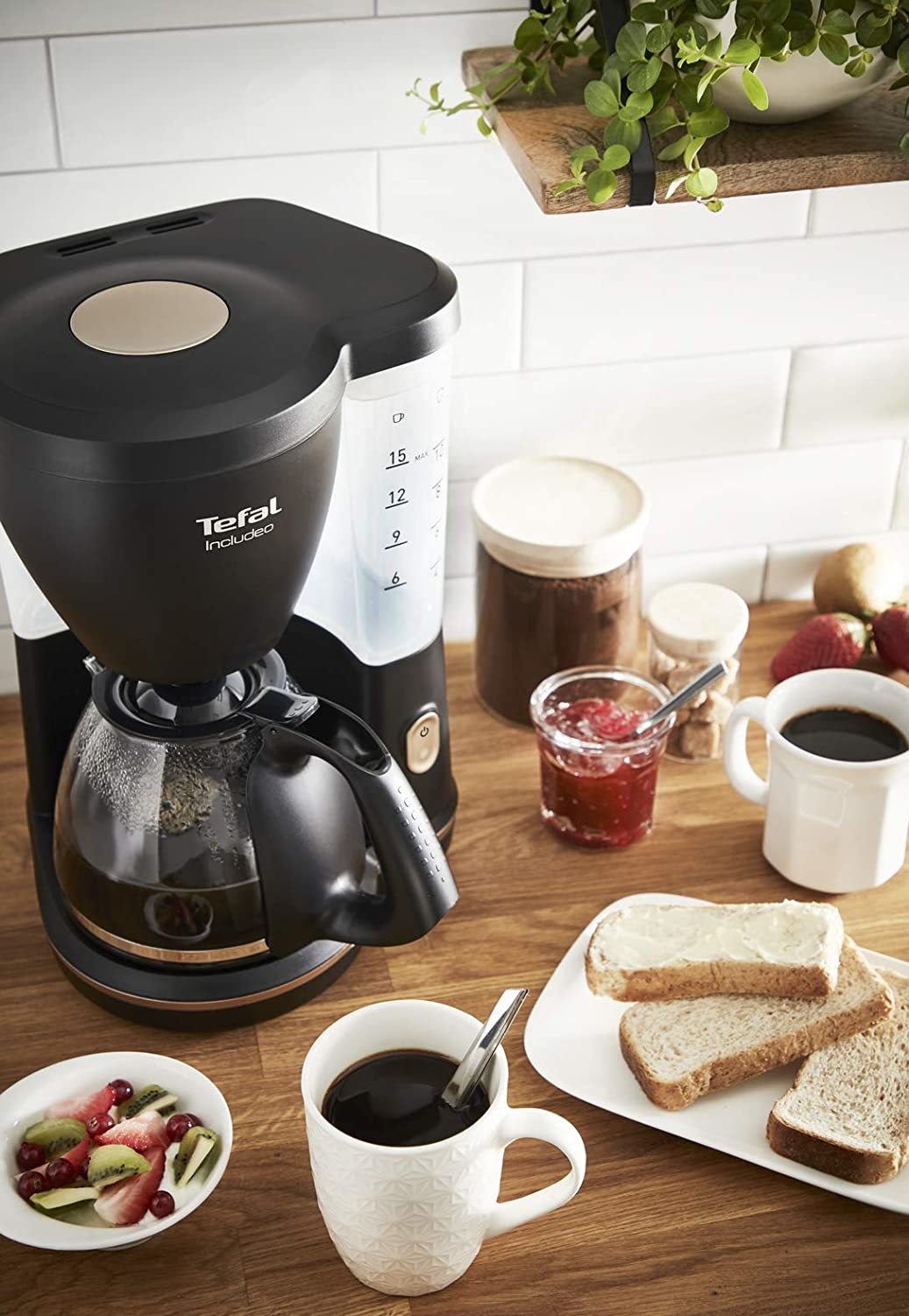 Tefal Includeo CM5338 Cafetera Goteo, con and 50 similar items