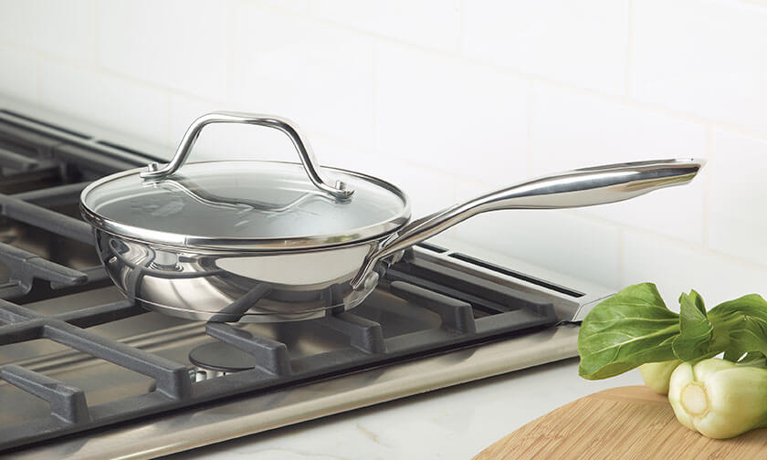 Princess House Culinario Healthy Cookware Series 7" Skillet Brand New