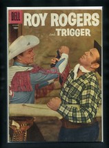 Roy Rogers Comics #96 VG/F 1955 Dell Photo Cover Comic Book - $11.57