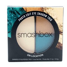 Smashbox Cosmetics Photo Edit Eye Shadow Trio, On Location Reg $23 - $17.49
