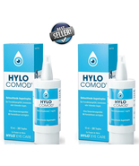 2x Ursapharm HYLO COMOD Gotas para los ojos lubricantes con hialuronato ... - $37.29