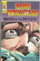 Berni Wrightson Master of the Macabre #1 ORIGINAL Vintage 1983 Pacific Comics
