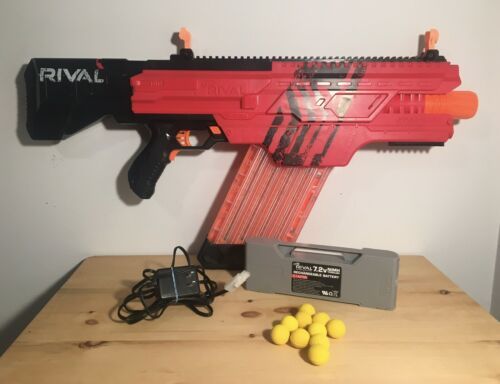 Nerf Rival Khaos Mxvi 4000 Blaster Red W And 50 Similar Items