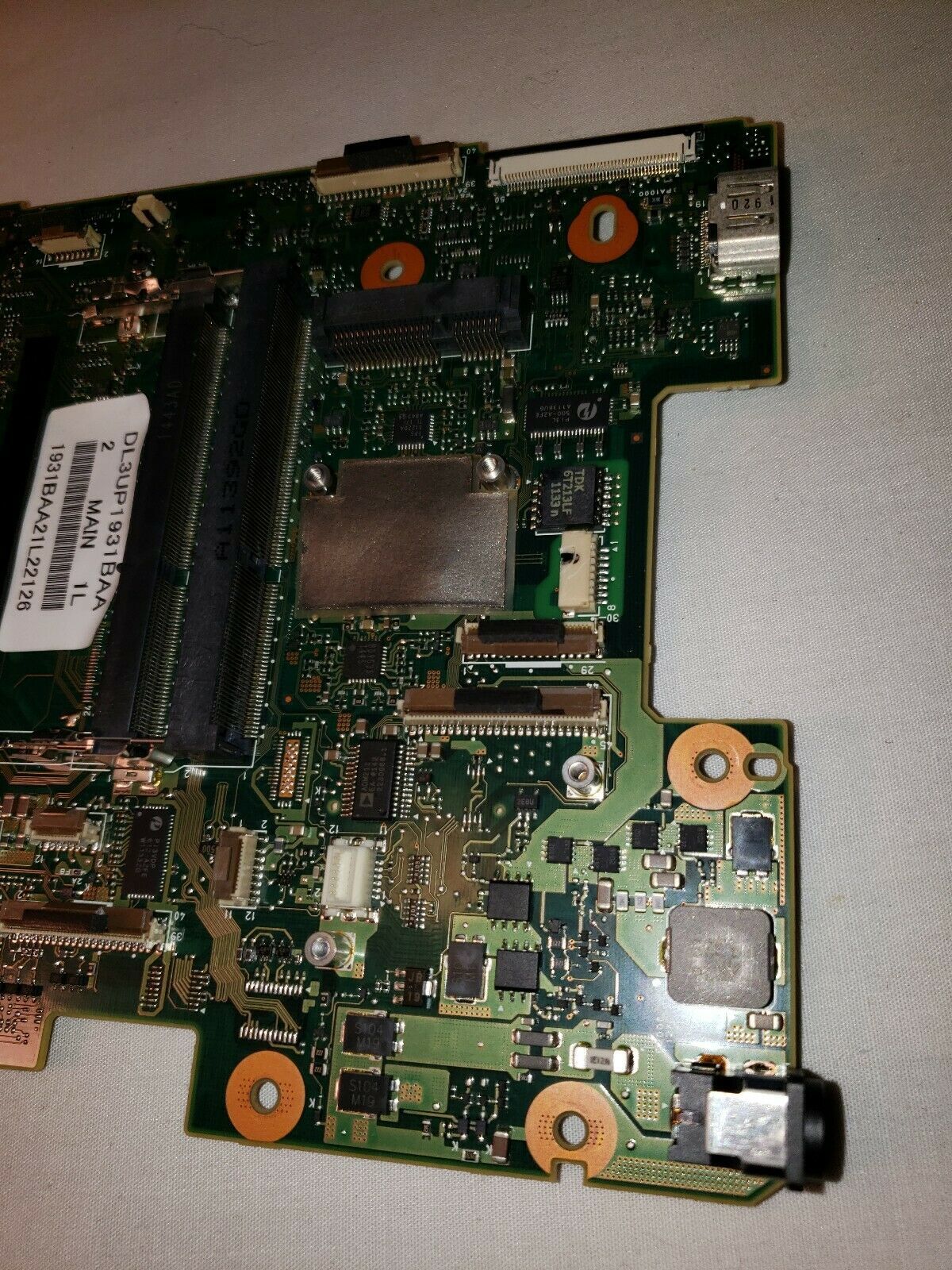 Panasonic CF31Toughbook Laptop Motherboard I32310M 2.1GHz DFUP1931ZB