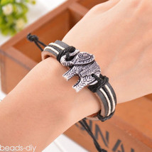 Textured Elephant Bracelet **L@@K** >> Combined Shipping << (49 - $3.95