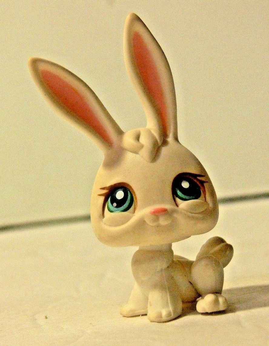 lps white bunny